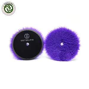 Korea重切削ウールパッドCar Care Auto Detailing Buffing Wool Polishing Pad