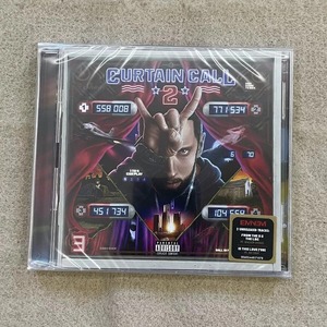 Eminem s <span class=keywords><strong>Curtain</strong></span> <span class=keywords><strong>Call</strong></span> <span class=keywords><strong>2</strong></span>, la collection ultime des plus grands succès - Product Image 1
