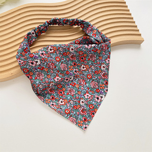 Couvre-chef à fleurs pour femmes Bandana Hair Band Bandeaux élastiques pour femmes - Product Image 4