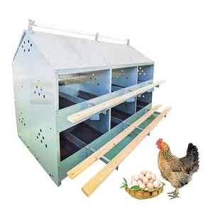 2022 Diskon Besar-besaran Kotak Sarang Ayam Kotak Bersarang untuk Ayam Petelur