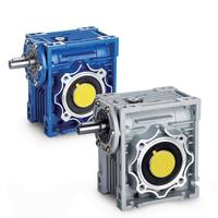 Motor Reducer Cacing Motovario Berkualitas Tinggi NRV-E/NMRV/UDL/PRV/PCRV, Peredam Kecepatan, Pemasangan Flens, 0.08-29HP, Garansi 1 Tahun