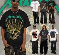 T-shirts Homme Tendance 2026 Nouveauté Direct Usine – Coton Pur Lourd 300-450g Style Streetwear