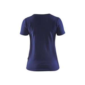 BLAKLADER - 330410298800M T-Shirt Femme Bleu Marine-EAN 7330509596180 T-SHIRTS DE TRAVAIL ET POLO - Product Image 2