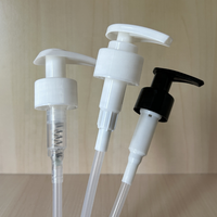 Pompe distributrice anti-fuite 38/400 robuste, dose de 30 ml (1 oz) pour bidon de 1 gallon, idéale pour sirop, huile, lessive, savon