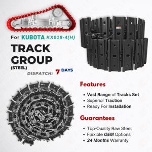 KX018-4(H) Phụ Tùng Gầm Xe Con Lăn Theo Dõi Cao Su Con Lăn Theo Dõi Dưới Con Lăn Bánh Xích Trên Con Lăn Vận Chuyển Cho Kubota Máy Xúc <span class=keywords><strong>Mini</strong></span> - Product Image 4