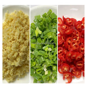 Trancheuse à légumes multifonctionnelle automatique, coupe-échalotes, coupe-persil, coupe-poireau, coupe-piment, coupe-céleri, machine à couper pour restaurant - Product Image 5