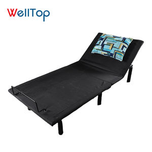 Cama Eléctrica Europea WELLTOP en Oferta, Control Remoto, Ajustable, Inteligente, Extensible, Plegable, Elevadora, para Dormitorio, Hogar, Casa de Huéspedes, Hotel - Product Image 2