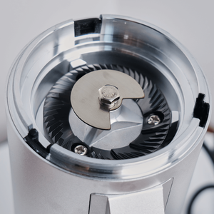 <span class=keywords><strong>Molinillo</strong></span> de café eléctrico <span class=keywords><strong>Zero</strong></span> Powder Path Red Ti 64mm Flat Burr Espresso Coffee Grinder DF64V - Product Image 1