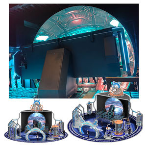 Dome Flying Cinema 360 VR Achterbahn Simulator 5D Virtual Reality Flugsimulator 3D Dome Theater Indoor 12D Kino - Product Image 5
