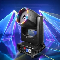 Projecteurs laser RGB à faisceau animé 5W/8W/10W en aluminium avec contrôle DMX512/ILDA pour éclairage de scène de discothèque, DJ, bar