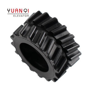 VF5+ se Utiliza para la Correa de la Máquina de Puerta de Ascensor Fermator PMVC Polea de Doble Diente R012.5 - Product Image 4