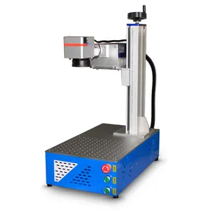 Fast Delivery UV Laser Engraving Machine For Bar Code Compact Mini Metal Fiber Marking Machinery 5W UV Marker