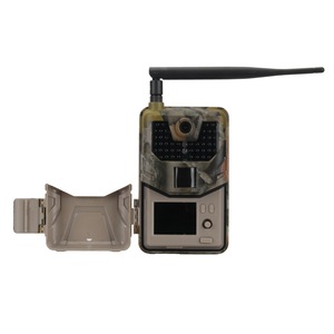 Caméras de <span class=keywords><strong>chasse</strong></span> cellulaires 2G avec vision nocturne, pièges photo pour la faune, <span class=keywords><strong>SMS</strong></span>, MMS, e-mail SMTP - Product Image 1