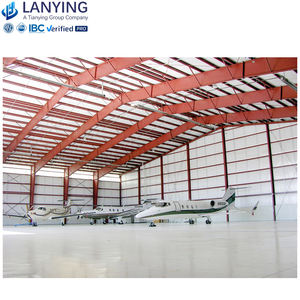 Проектирование заводов и складов из сборных стальных конструкций; сборные стальные ангары для самолетов - Product Image 1