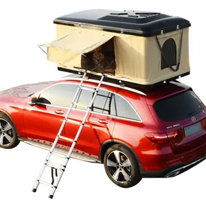Tenda da tetto per auto con copertura rigida per tende da tetto per camion SUV automatico da tetto impermeabile all'ingrosso per fuoristrada