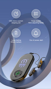 Dispositivo de Ayuda para Dormir con Microcorriente Biónica Multimodo, Tipo Clip para Oreja, Larga Duración de Batería, para Acondicionamiento Físico y Alivio del Estrés - Product Image 4