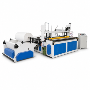 Ligne de production automatique de papier toilette en rouleaux jumbo, avec déroulage et rembobinage efficaces - Product Image 6
