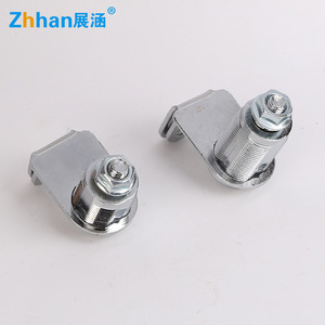 <span class=keywords><strong>Candado</strong></span> giratorio Zhan Han de aleación de zinc para puertas de armarios, archivadores y casilleros con mecanismo de gancho - Product Image 3