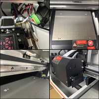 Printer UV Flatbed Desktop A4 dengan Printhead DX7, Mendukung Pencetakan Silinder Datar, CMYK, Putih, dan Varnish untuk Toko Hadiah Kustom Kecil
