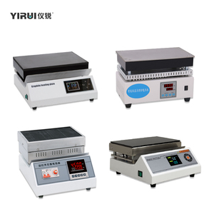 Equipo de Laboratorio Profesional, Placa Calefactora de Grafito con Temperatura Ajustable y Pantalla Digital LED - Product Image 4