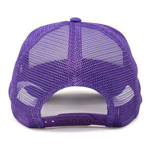 Sombrero de camionero con parte trasera de malla transpirable frontal de espuma de poliéster de 5 paneles de calidad superior - Product Image 6