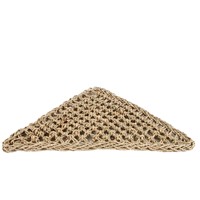 Tapis d'escalade carré tressé à la main en corde pour reptiles, pour plantes aquatiques vietnamiennes, origine Cao County