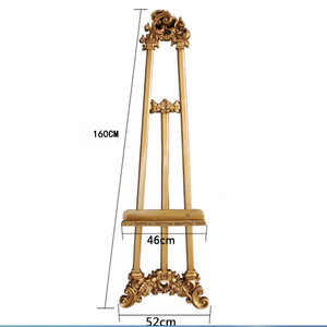Soporte de Exhibición para Boda, Pintura <span class=keywords><strong>en</strong></span> Lienzo, Trípode Plegable, Cartel de Boda, Soporte de Caballete - Product Image 6