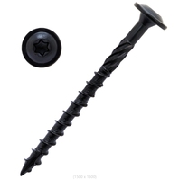 Саморезы LeGood Metric Torx для деревянных террас с шайбой, стальные, с антикоррозийным покрытием # 14-ниточный, 3 дюйма длиной