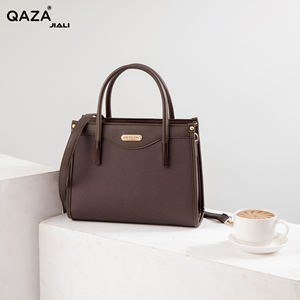 Qaza 2025ใหม่ล่าสุดกระเป๋าสะพายไหล่หนัง PU แบบมีตะขอและปิดแบบห่วงกระเป๋าแฟชั่นทันสมัยจุได้1-1.9L กระเป๋าสุดหรูล่าสุดสำหรับ - Product Image 2