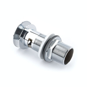 Phụ Kiện Phòng Tắm Phụ Kiện Ống Nước G1-1 Chất Thải Bồn Rửa Bằng Đồng Thau/Bộ Thoát Nước Bồn Rửa Bật Lên 4 Inch - Product Image 3