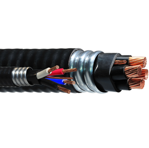 600V <span class=keywords><strong>TECK</strong></span> 90 PVC CÂBLE DE COMMANDE Multi Conductor14-10 AWG Cuivre Câble - Product Image 3