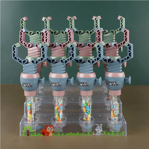 Juego de dulces de plástico, granos de gelatina, monos de plástico, dulces y juguetes, venta al por mayor - Product Image 4