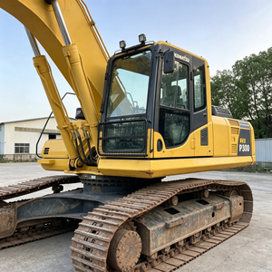 Used PC300 Hydraulic Crawler Excavator With Digging Bucket Heavy Duty Construction Earthmoving Machine - Product Image 5