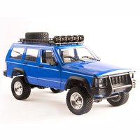 MN78 4WD Coche Teledirigido Todoterreno de Escalada a Escala 1/12, Modelo de Simulación SUV, Vehículo de Juguete con Control Remoto para Aficionados