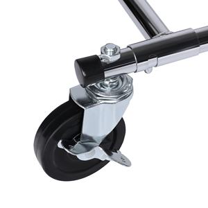 <span class=keywords><strong>Tendedero</strong></span> telescópico de metal <span class=keywords><strong>Tendedero</strong></span> doméstico resistente <span class=keywords><strong>con</strong></span> <span class=keywords><strong>ruedas</strong></span> <span class=keywords><strong>Tendedero</strong></span> móvil de alta calidad - Product Image 6