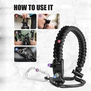 <span class=keywords><strong>64</strong></span>盎司水瓶绝缘，带携带套筒不锈钢一加仑咆哮器32/40/<span class=keywords><strong>64</strong></span>/128盎司水壶，带3个盖子 - Product Image 4