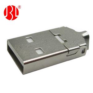 Connettore USB 2.0 Tipo A con Alloggiamento, Adattatore 3 in 1 per Saldatura Fai-da-Te - Product Image 5