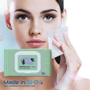Disposable Make Up Remover Wipes Makeup Removal Face Wipes Makeup Remover Face Wet Wipes 24pcs For Sensitive Skin Refreshing