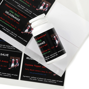 Профессиональная печать на заказ, самоклеящаяся бутылка для лекарств, Wockhardt, медицинские виниловые наклейки, фармакологические этикетки для бутылок - Product Image 4