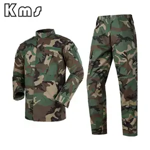 KMS Woodland Camouflage Customized Security Uniform Set Ceremonial Uniform Acu Tactical Jungle Uniform