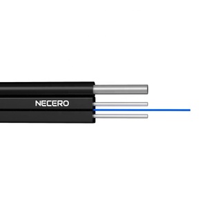 Cordon de raccordement FTTH G657A G652D SC <span class=keywords><strong>APC</strong></span> UPC simplex duplex plat GJYXCH cordon de raccordement câble à fibre optique pré-connectorisé - Product Image 4