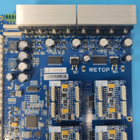 Kit de carte Hoson I3200 4 têtes I 3200 Kit de mise à niveau à quatre têtes pour imprimante UV à plat pour machine d'impression de circuits imprimés