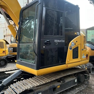 Komatsu เครื่องขุดมือสองขนาดเล็ก Pc70-8แบรนด์ญี่ปุ่นดั้งเดิมสภาพดีสำหรับการก่อสร้างในเมือง/การผลิตทางการเกษตร - Product Image 3
