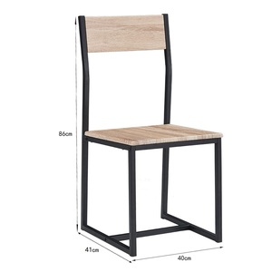 <span class=keywords><strong>YUKAI</strong></span> Nouveau produit Design moderne 1 table et 3 chaises 1 + 3 ensemble de salle à manger pour salon 1 + 3 DS-8143E - Product Image 5