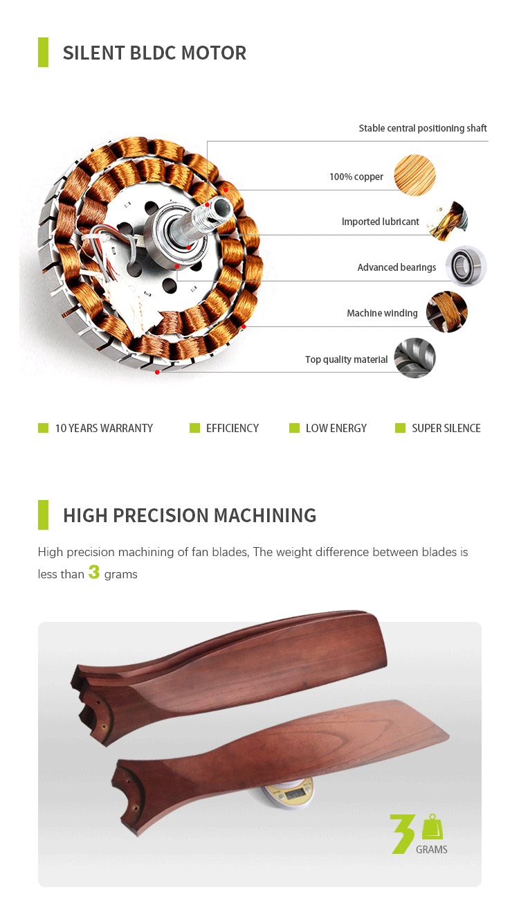 Ceiling mounted Fan Production Manufacturers Decorative Industrial Indoor Ceiling Fan With Lights