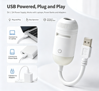 Lampe de projection USB ciel étoilé pour intérieur de voiture, décoration de maison, veilleuse de chambre, lampe d'ambiance romantique galaxie