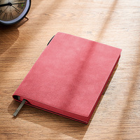 A4 A5 Blank Journal Notebook PU Lederbezug Hardcover Werbe heft für Business Work School Supplies