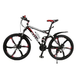 Wheel Set 26-Inch Magnesium Alloy E Mountain Bike Bicycles For Adults Mountain Bike