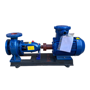 Pompe centrifuge horizontale à aspiration axiale pour eau propre, débit 100m³/h, hauteur de refoulement 50m, puissance 22kW, pour l'alimentation en eau urbaine - Product Image 3