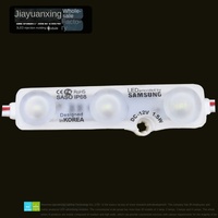Source de lumière publicitaire de haute qualité 12V, angle de vision de 160°, 3 LED 5730, lumière blanche, indice de protection IP67, fil de cuivre pur, certifiée CE